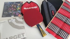 Tischtennisschläger sanwei ta gebraucht kaufen  Willich