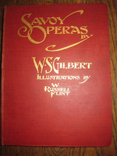 Savoy operas gilbert for sale  DURHAM