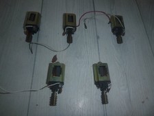 Five hornby motors for sale  PEMBROKE