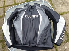 Triumph alpinestars leathers for sale  WOLVERHAMPTON
