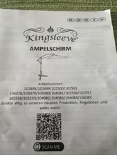 Sonnenschirm gartenschirm 350c gebraucht kaufen  München