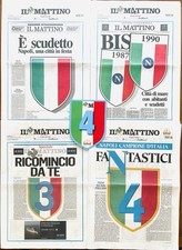 Collezione mattino napoli usato  Italia