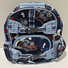 Bolsa de libros Pottery Barn Kids Thomas And Friends Train Tilton mochila difícil de encontrar segunda mano  Embacar hacia Mexico