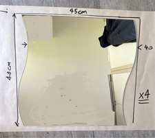 Ikea mirror curvy for sale  HOOK