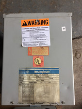 TRANSFORMADOR MONOFÁSICO WESTINGHOUSE 5KVA 240-480 A 120/240...38, usado comprar usado  Enviando para Brazil