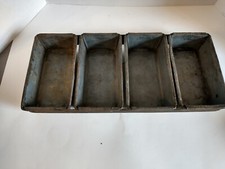 Decoração de panela de padaria industrial vintage Katzinger Co. Chicago quatro cargas 18,5x8,5" comprar usado  Enviando para Brazil