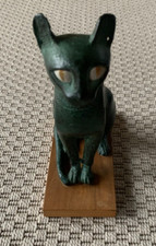 Göttin bastet katze gebraucht kaufen  Rodenberg
