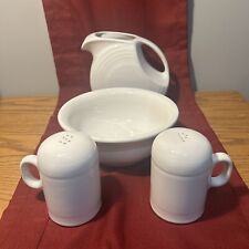 White fiesta ware for sale  Monroeville