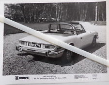 Photo presse triumph d'occasion  France