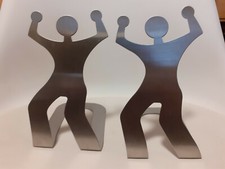 Buchstützen set menschen gebraucht kaufen  Lauchhammer