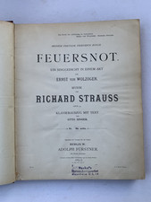 Noten strauss feuersnot gebraucht kaufen  Berlin