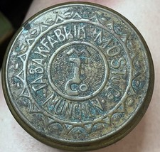 Uralte tabakdose 1900 gebraucht kaufen  Biberach an der Riß