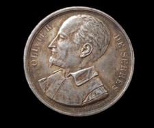 Médaille argent olivier d'occasion  Fagnières