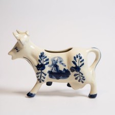 Blue delft cow for sale  La Quinta