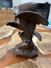 Antique wooden eagle for sale  ASHFORD
