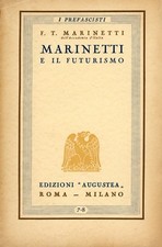 Marinetti filippo tommaso. usato  Italia