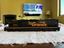 Locomotiva a diesel Athearn escala HO Rio Grande 5378, não testada comprar usado  Enviando para Brazil