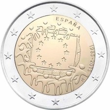 Euro espagne 2015 d'occasion  Expédié en France