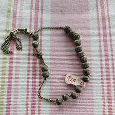 Rosenkranz silber 925 gebraucht kaufen  Heide