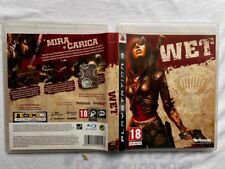 WET Sony PS3 região livre na caixa totalmente inglês Itália comprar usado  Enviando para Brazil