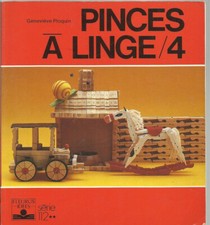 Livre pinces linge d'occasion  Thuré