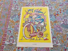 Stampa poster manifesto usato  Firenze