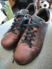 Camper brown leather for sale  EDINBURGH