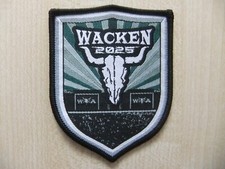 Wacken 2025 logo gebraucht kaufen  Hechingen