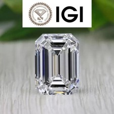 Emerald carat igi for sale  Brooklyn