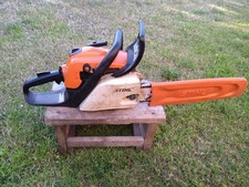 Stihl ms211c chainsaw for sale  MARKET DRAYTON
