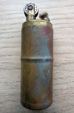 Vintage brass lighter for sale  BUSHEY