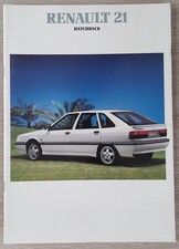 Renault hatchback brochure for sale Renault hatchback brochure for sale  BOURNE