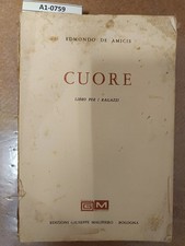 amicis cuore 1965 usato  Prato