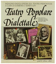 Teatro popolare dialettale. usato  Villarbasse