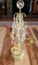Candelabra lamp crystal for sale  SKEGNESS