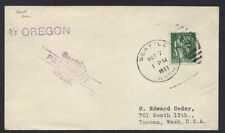 1937 paquebot posted d'occasion  Expédié en Belgium