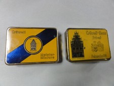 Leere blechdosen crüwell gebraucht kaufen  Isenbüttel