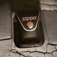 Zipppo tasche leder gebraucht kaufen  Bottrop
