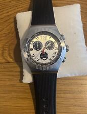 Swatch watch chrono for sale  LONDON