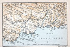 Côte azur esterel d'occasion  Expédié en Belgium