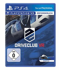Driveclub VR Sony PlayStation 4 PS4 gebraucht in OVP comprar usado  Enviando para Brazil