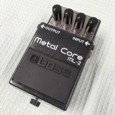 Usado, Pedal de efeitos de guitarra BOSS ML-2 metal núcleo distorção, bom estado do Japão comprar usado  Enviando para Brazil
