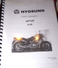 Hyosung gf125 parts for sale  ASHFORD