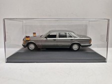 Minichamps 436039300 Mercedes 500 SEL Helmut Kohl 1/43 MIB w kabinie zastępczej na sprzedaż  PL