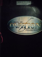 Ovation guitar for sale  KILMARNOCK