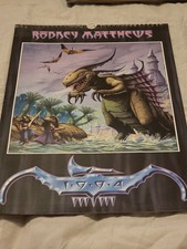 Rodney matthews 1994 for sale  ERITH