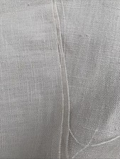 Metres beige linen for sale  DOWNHAM MARKET