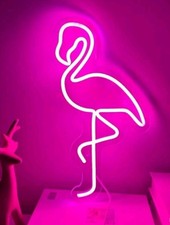Flamingo led neon for sale  TAMWORTH