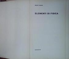 Ageno. elementi fisica. usato  Fonte Nuova