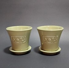 Par de mini vasos de flores Longaberger May Series comprar usado  Enviando para Brazil
